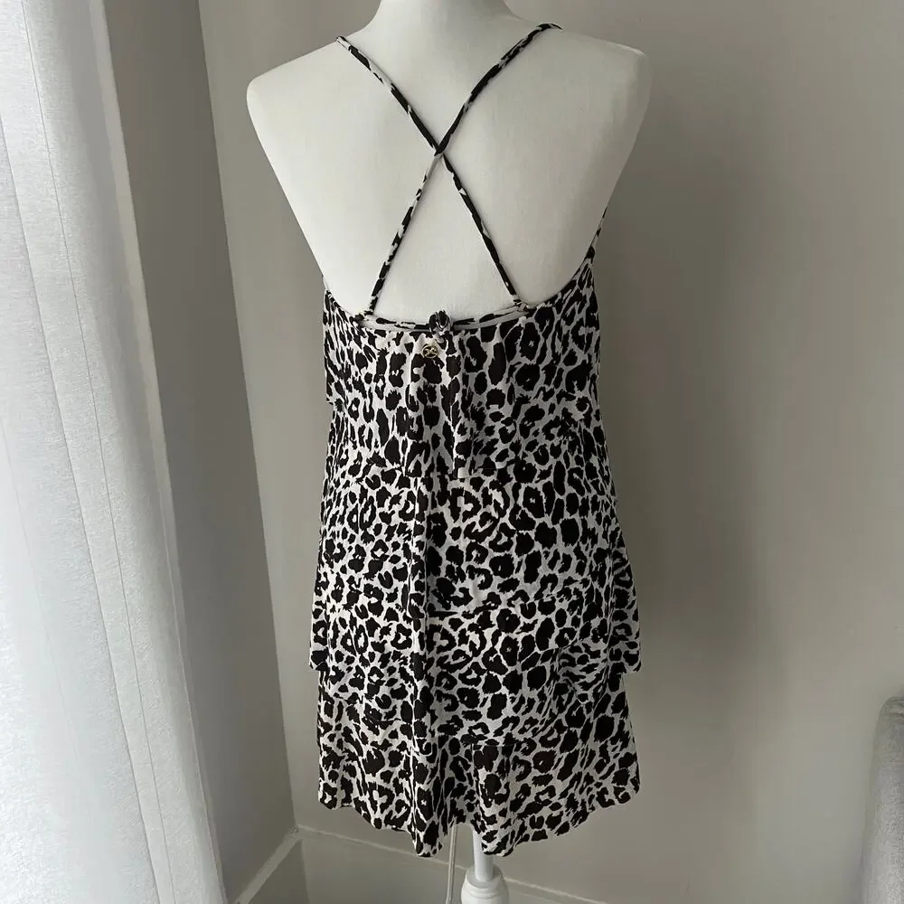 VIX Paula Hermanny Dress‎ Designer Resort Wear beach dress swim dress